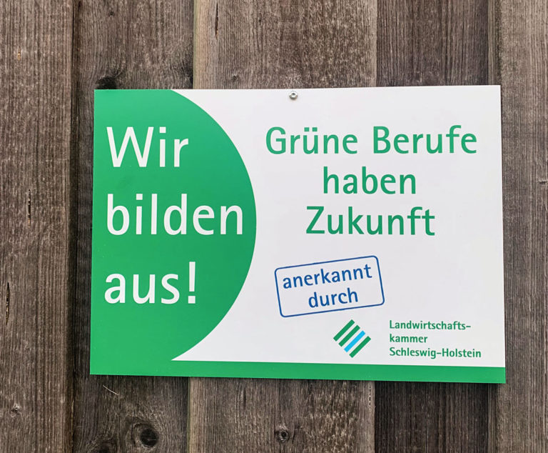 Nachwuchskräftewerbung in den Grünen Berufen