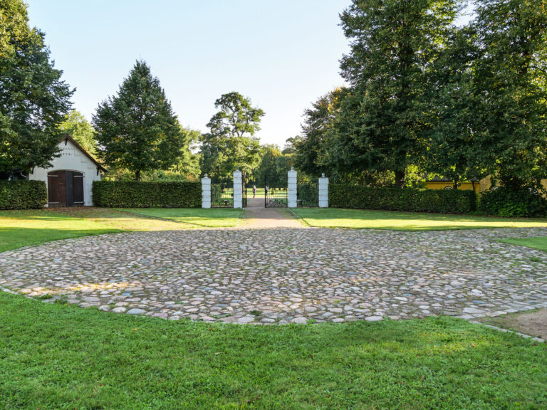 Historische Grünanlage aus barocken Zeiten