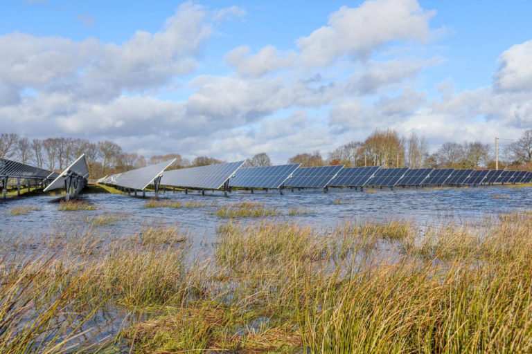 Energieerzeugung und Moorschutz