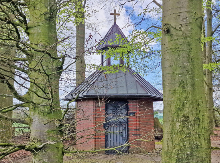 Ein Pfingstausflug zur Waldkapelle Mönkloh