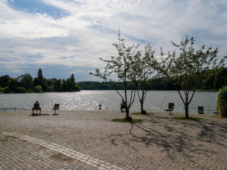 Der Stadtpark in Hamburg-Harburg