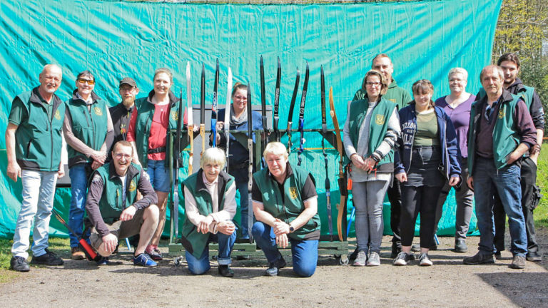 Leganer LandFrauen haben den Bogen raus