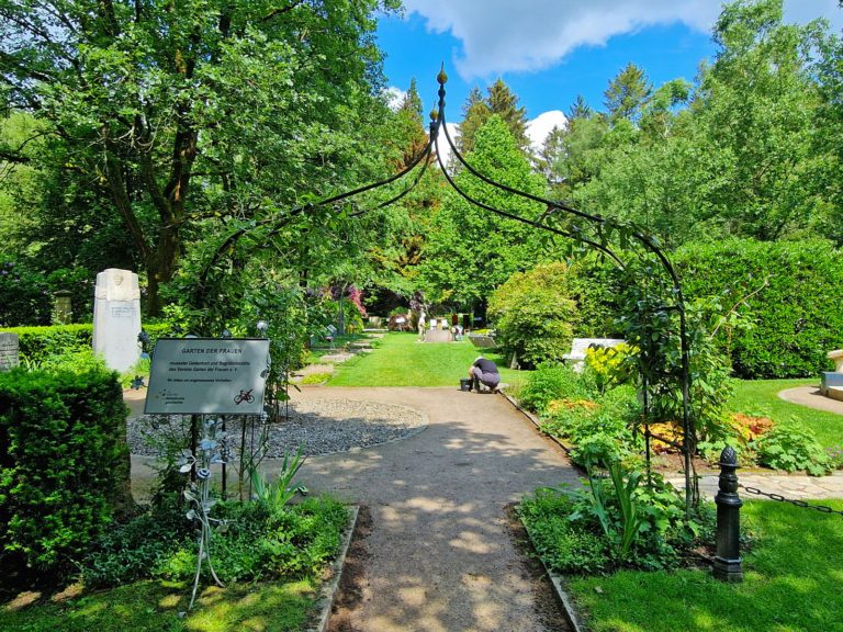 Ein Besuch im Garten der Frauen