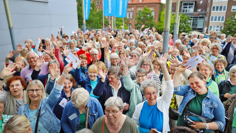 5.000 LandFrauen feiern in Kiel