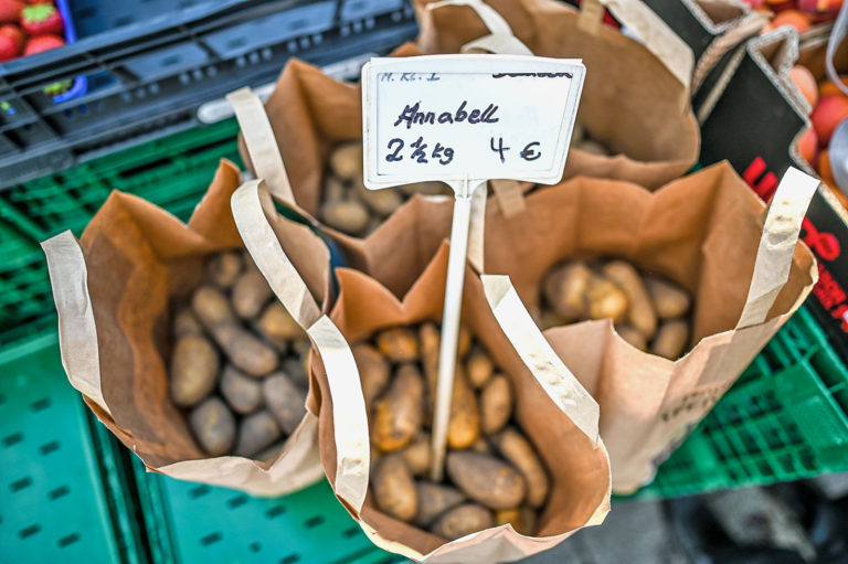 Preissprünge am Kartoffelmarkt