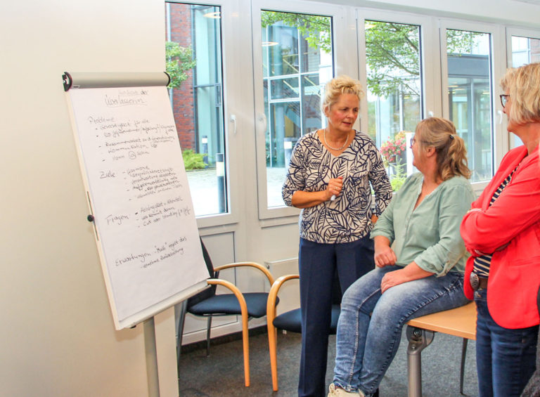 Beratung zur Hofübergabe aus der Frauenperspektive