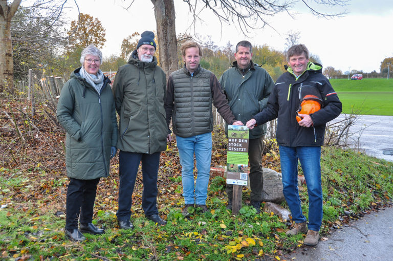 Knickpflege braucht Verständnis