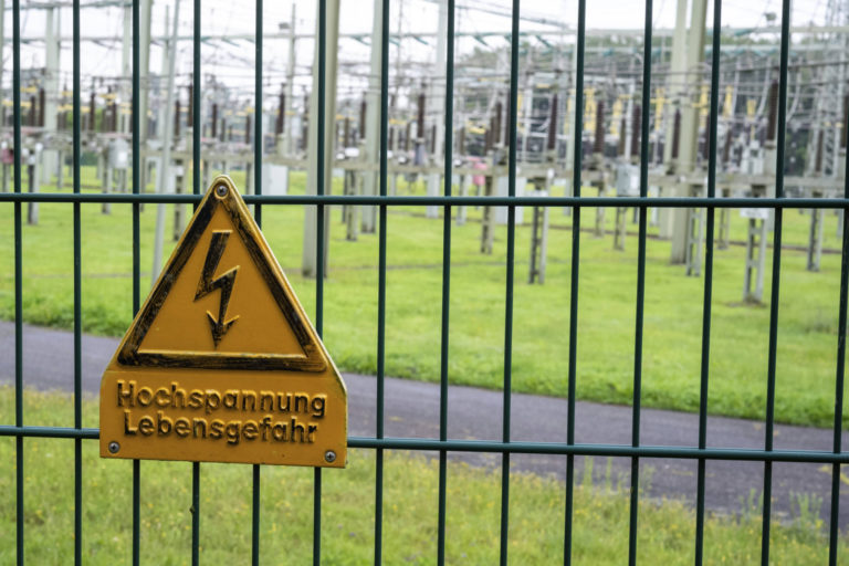 Sicherheit der Energieversorgung