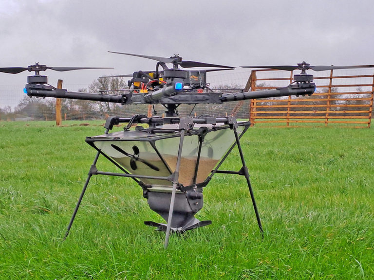 Aufforstung im Flugmodus